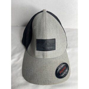 Columbia Logo Flexfit Cap L/XL - Gray Mesh Back